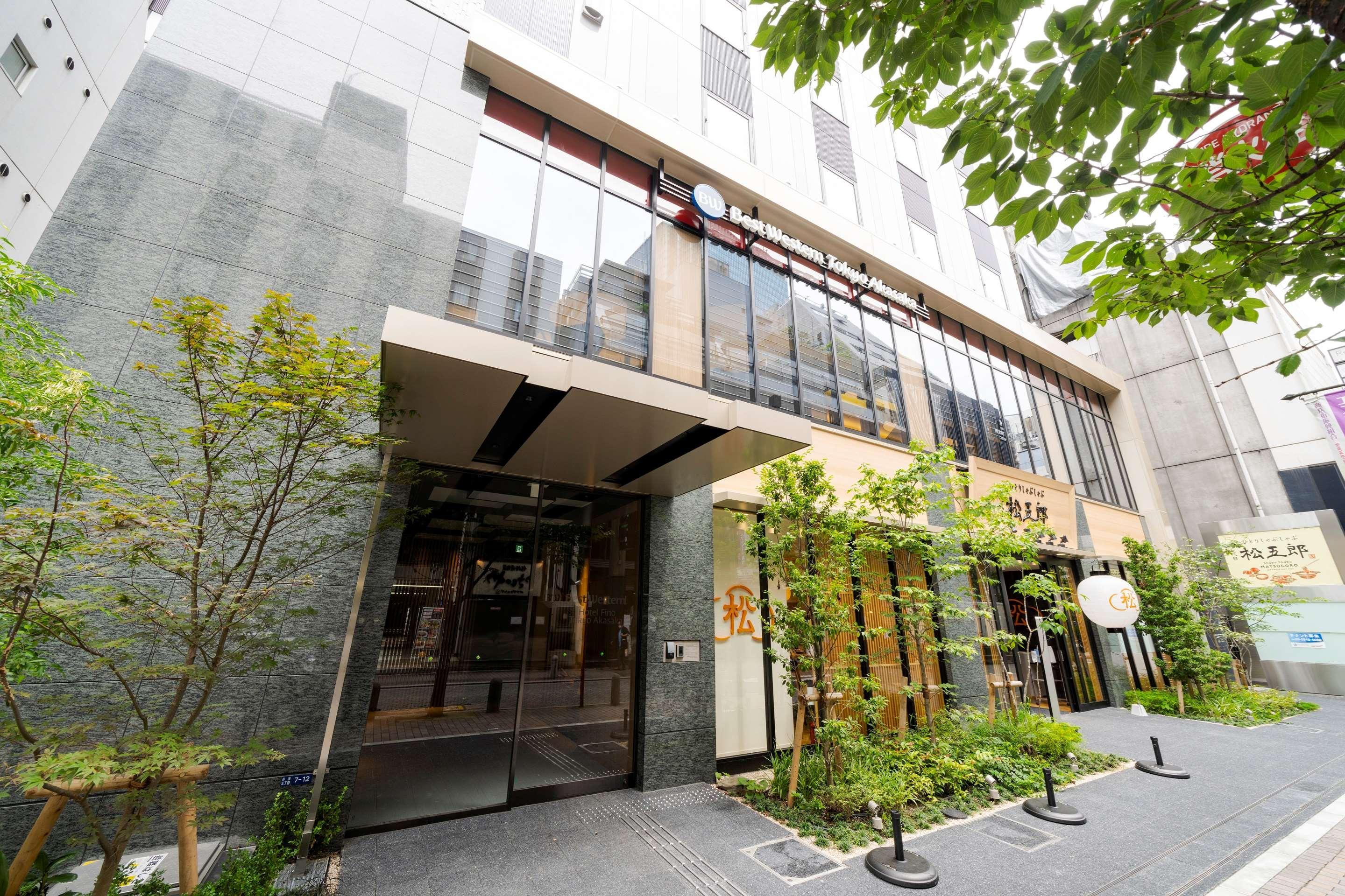 Best Western Hotel Fino Tokyo Akasaka Экстерьер фото