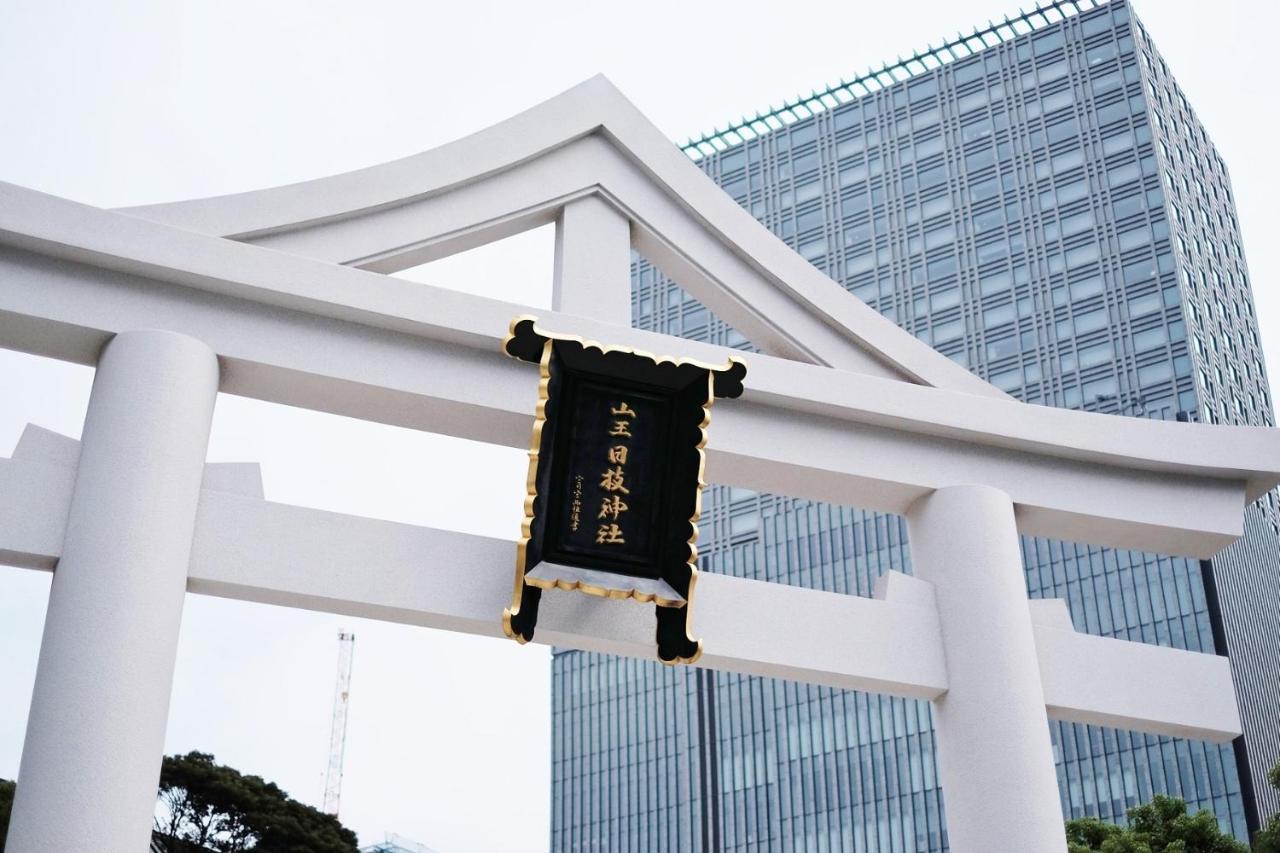 Best Western Hotel Fino Tokyo Akasaka Экстерьер фото